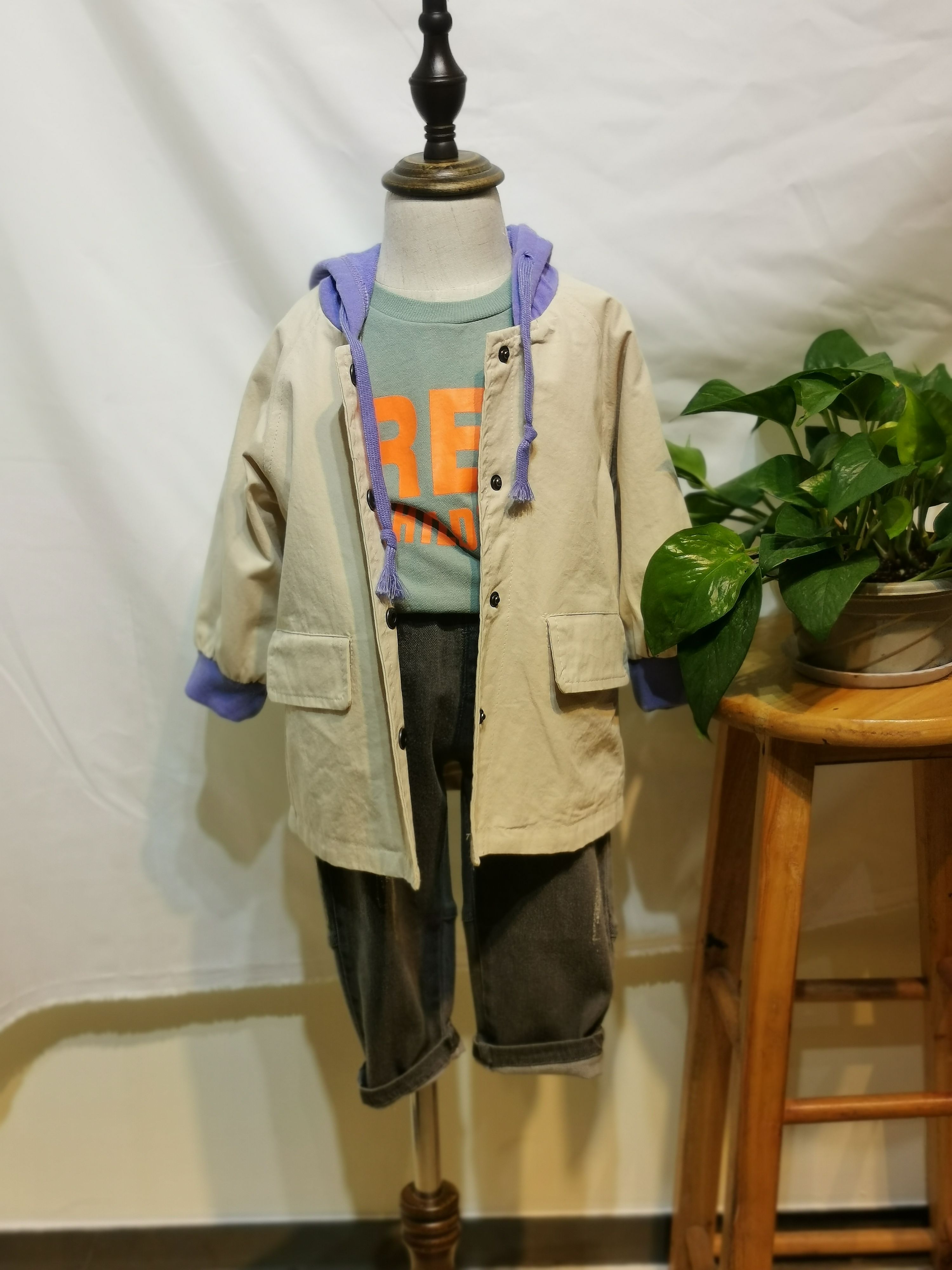 品牌童装免费代理 一手货源 专柜正品 中高端品质