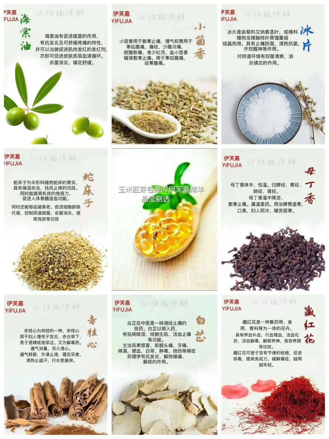 伊芙嘉纯植物精华，女人的私护保养