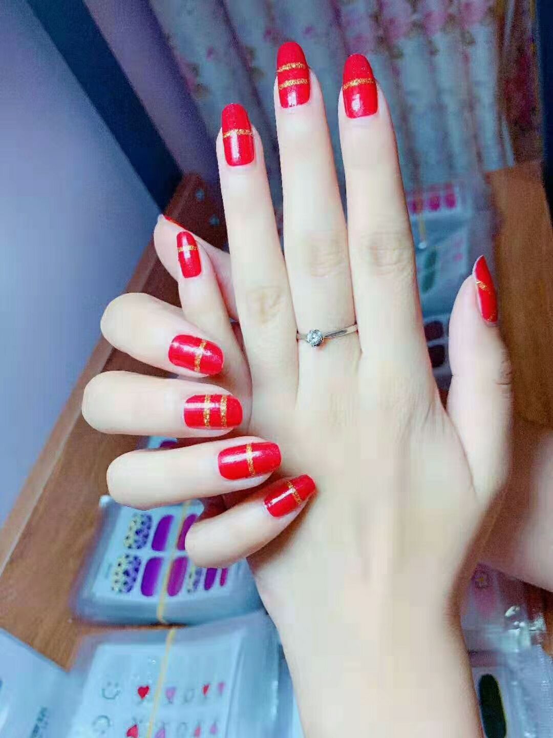 名仕美甲贴招代理 可一件代发 教推广
