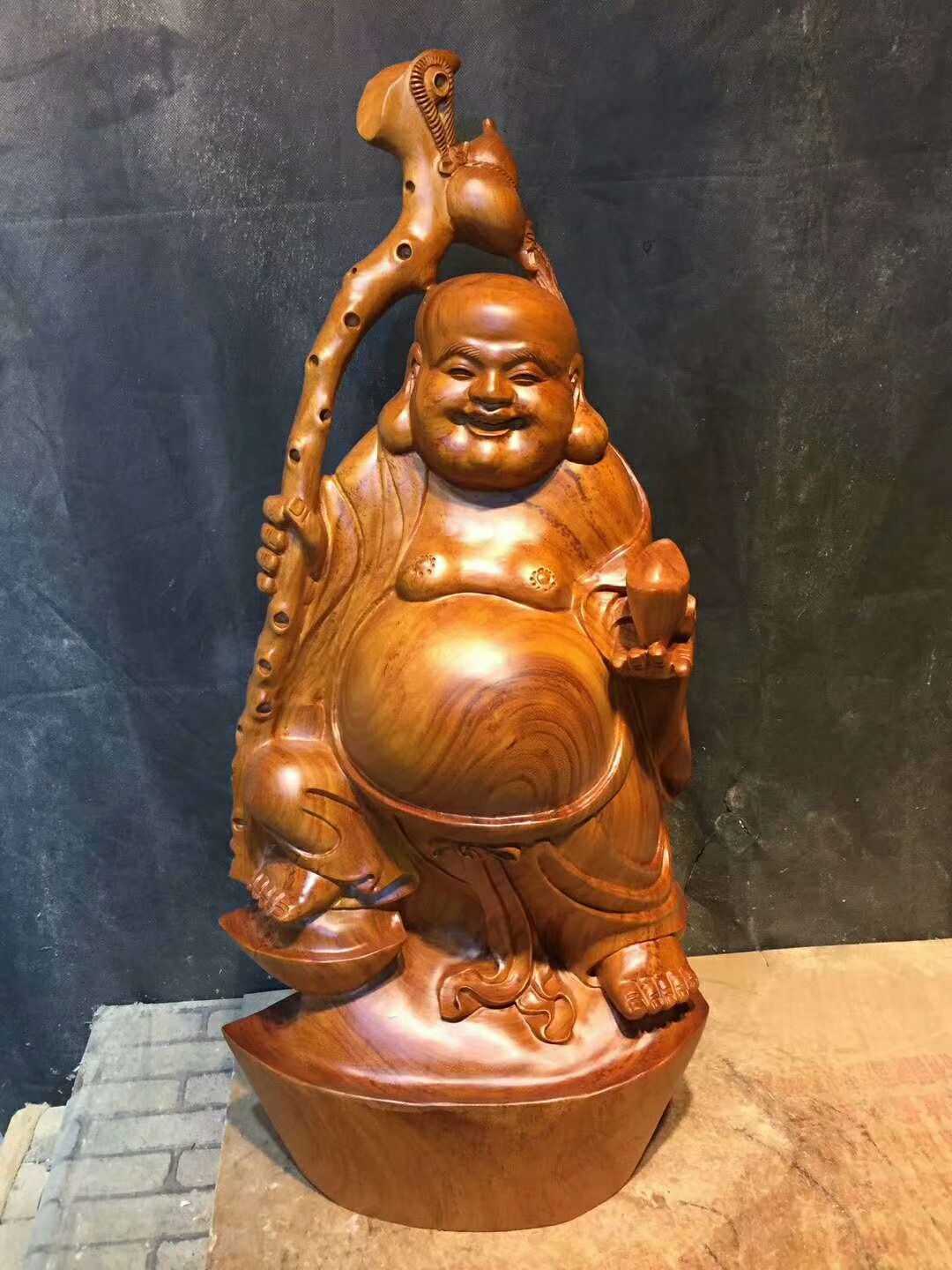 木雕根雕工艺品 厂家直销免费加盟 来单发货