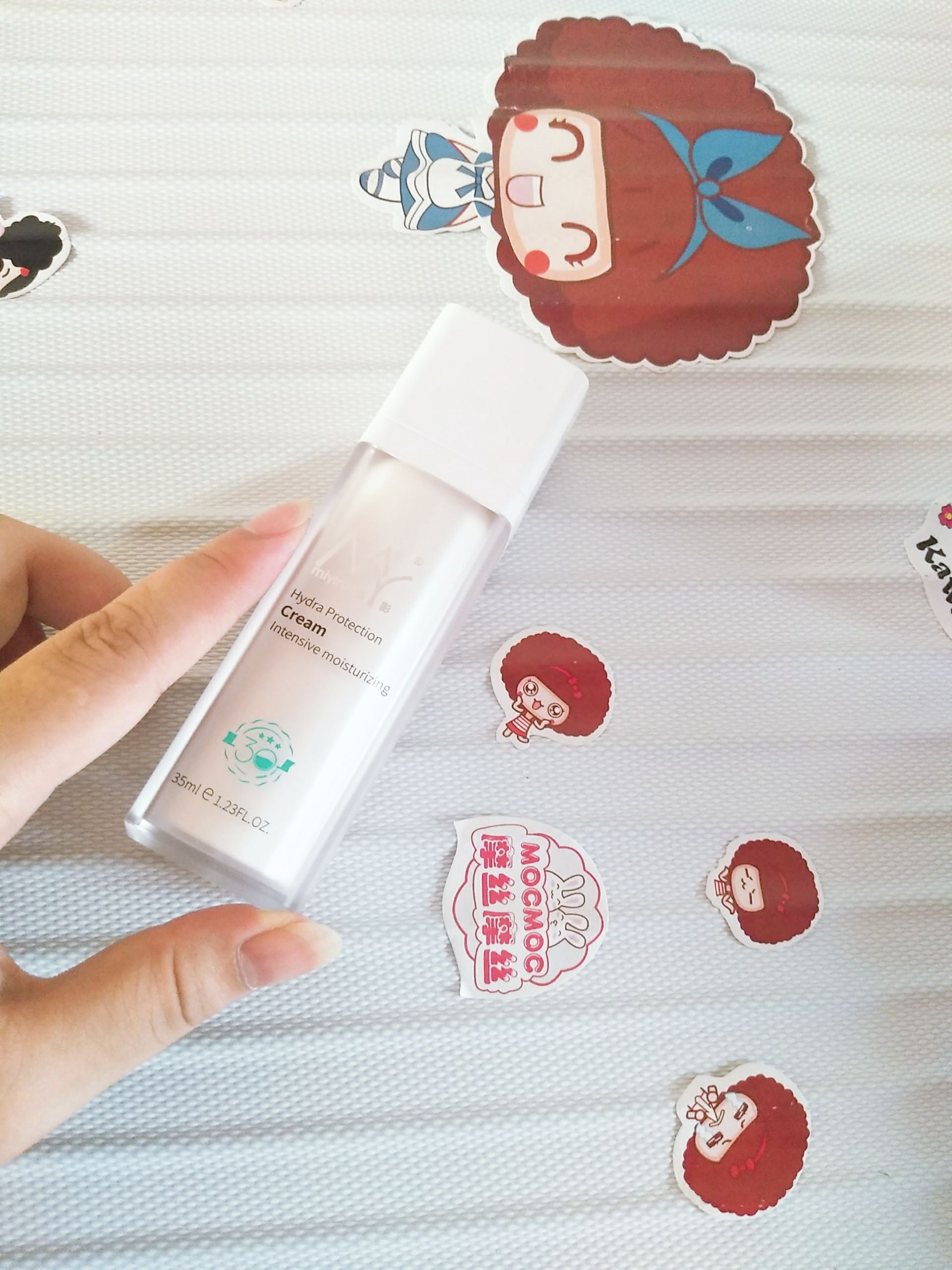 My冰爽养护隔离喷雾 防晒效能高 使用方便