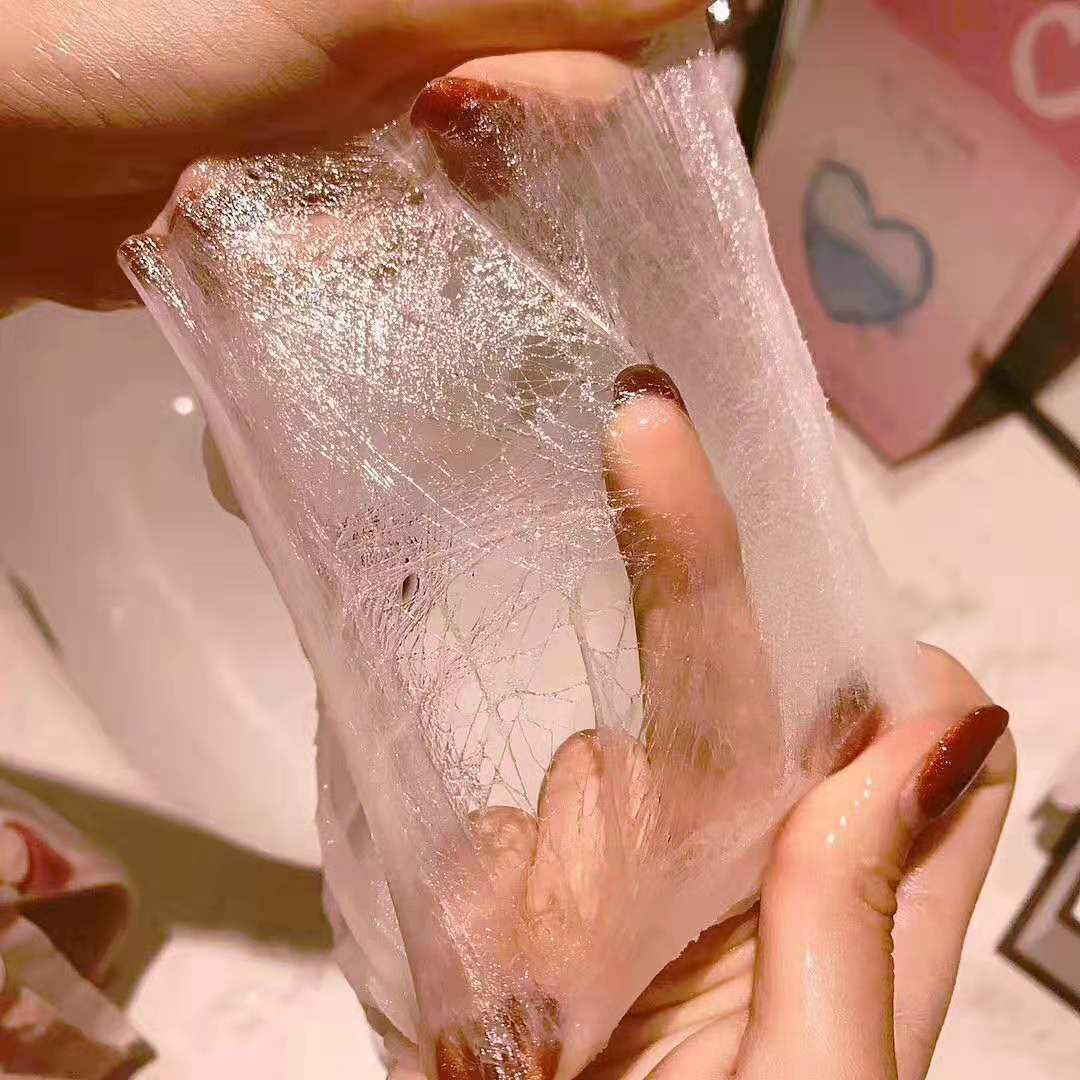 水心肌桃花面膜 纯植物提取 适合任何肌肤
