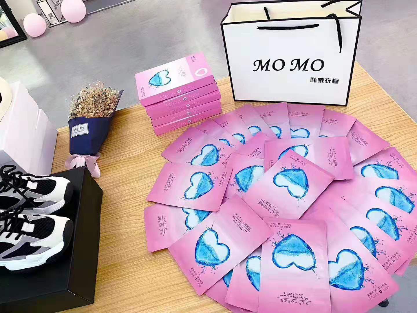 水心肌桃花面膜（收代理）