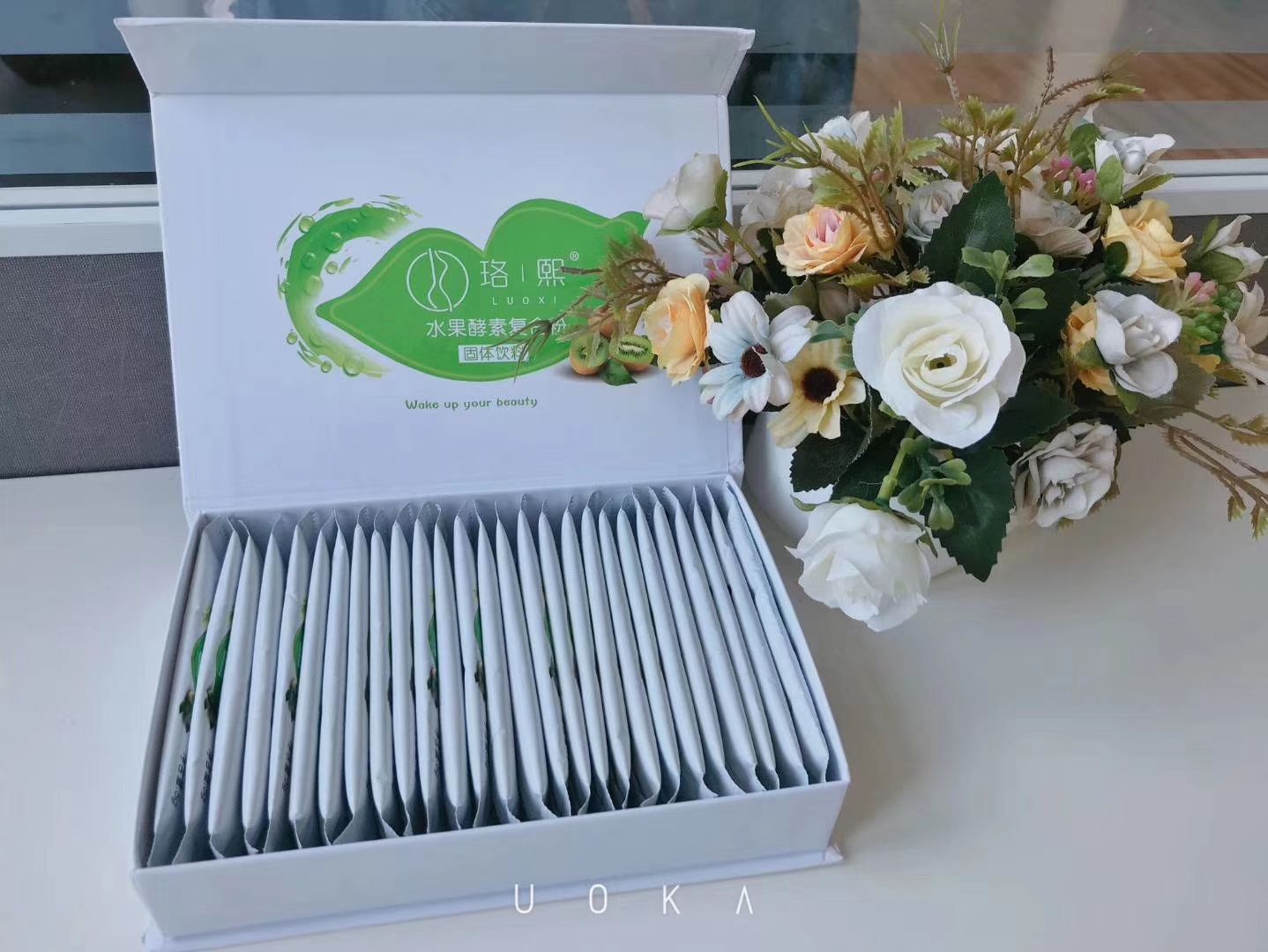 珞煕水果酵素复合粉 每天一杯 健康减脂轻松享瘦