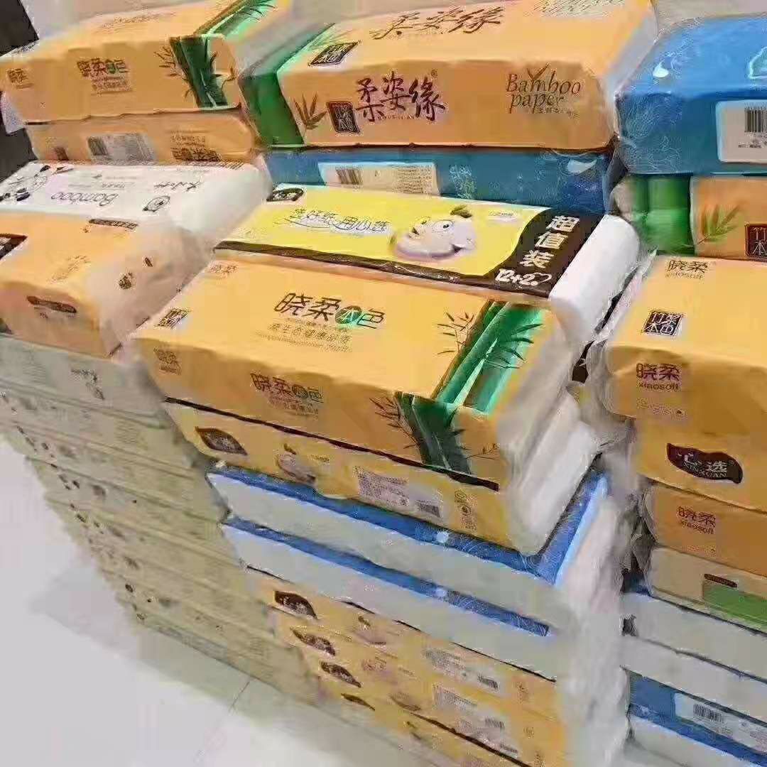 纸抽一提3或6包＝5元左右包✔卷纸一提10或12卷＝6元