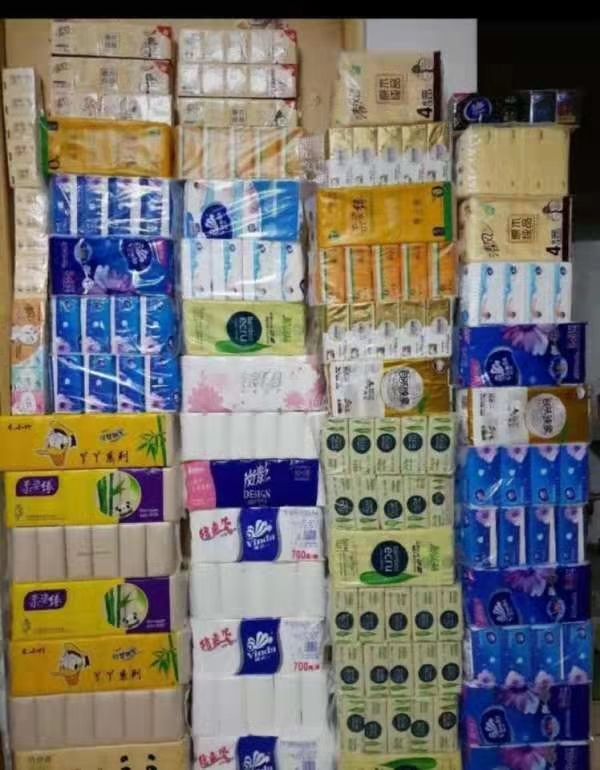 全新抽纸卷纸维达清风各大品牌 免费代理