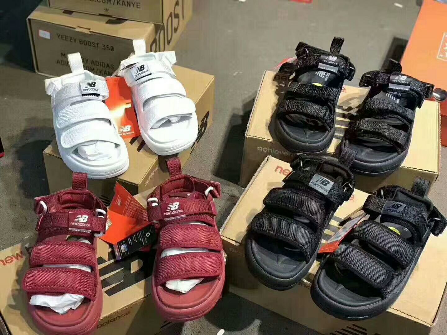 全网终端货源潮牌，衣服，鞋子，手表，手链项链，护肤品