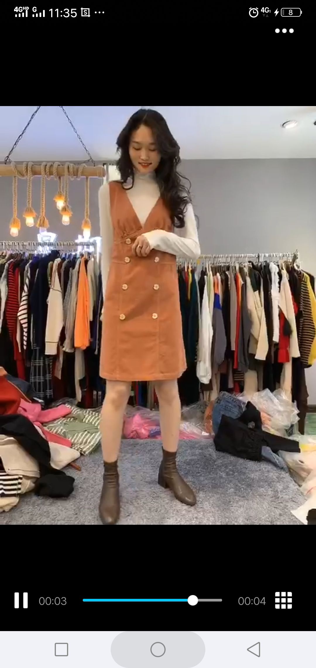 四星期女装品牌招代理  一手货源 款式质量都很好 一件也代发