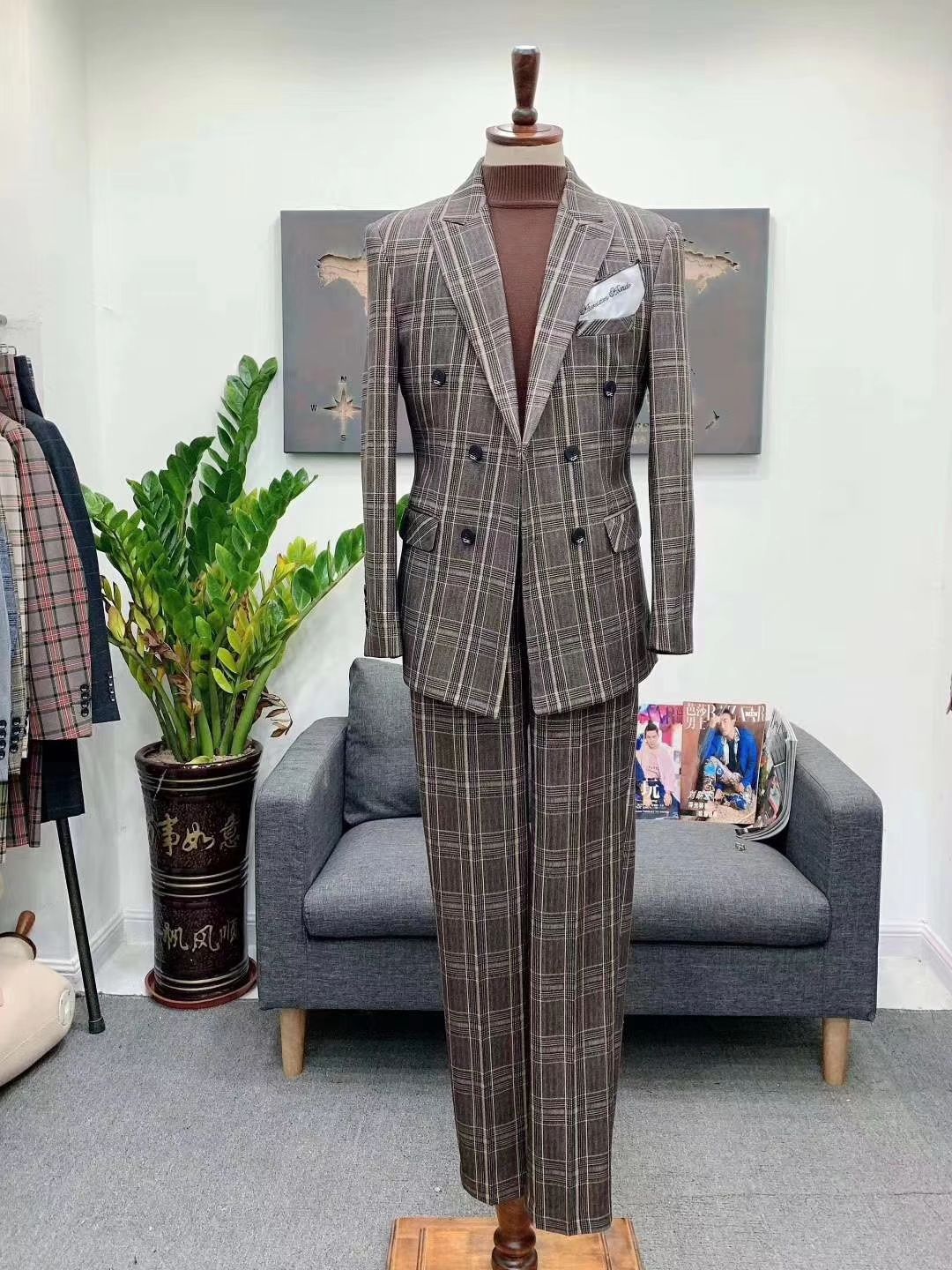 权先生服装店货源 男装女装都有 招代理