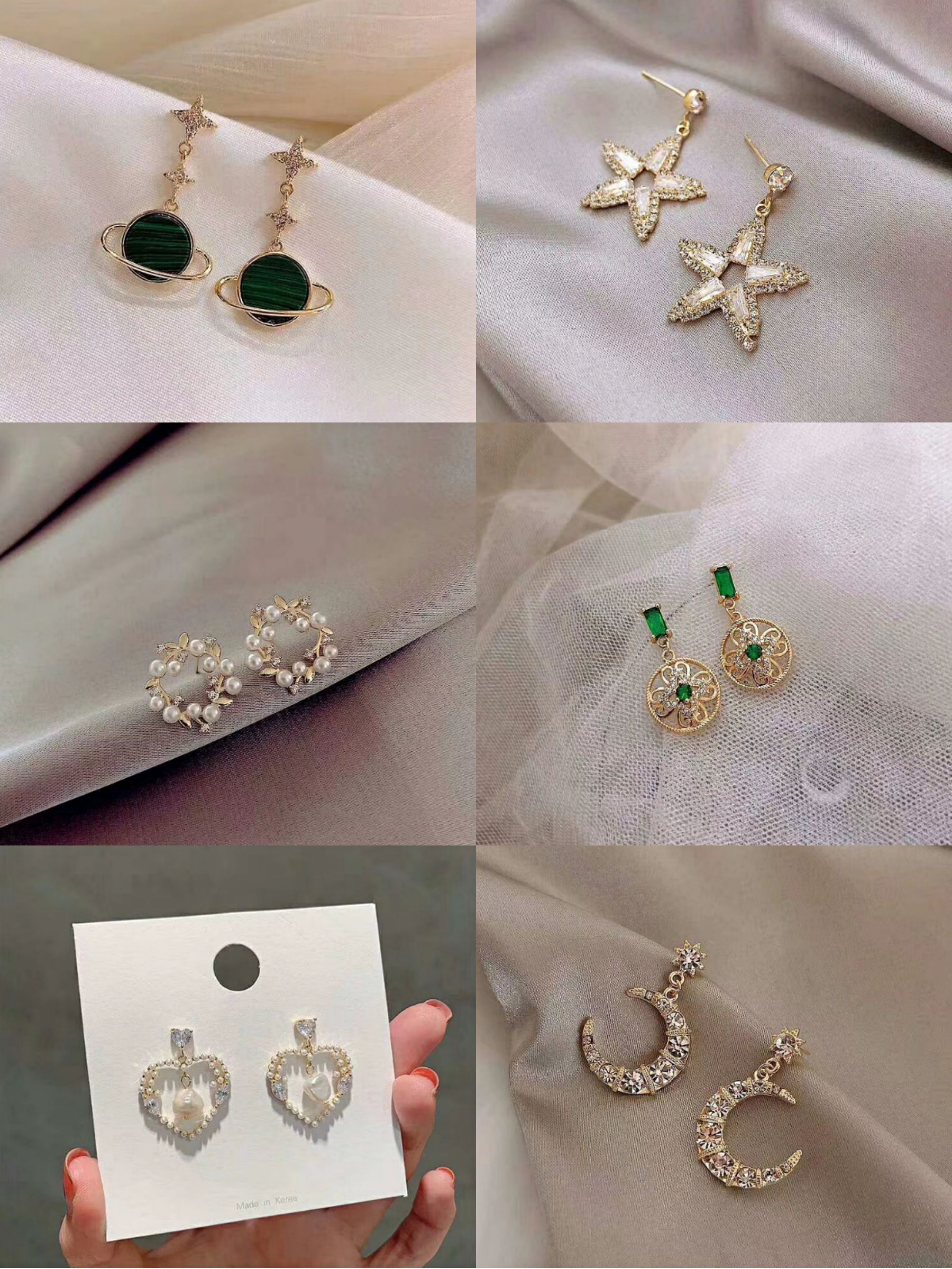 耳饰品代理 几十块加入代理 小投资大回报