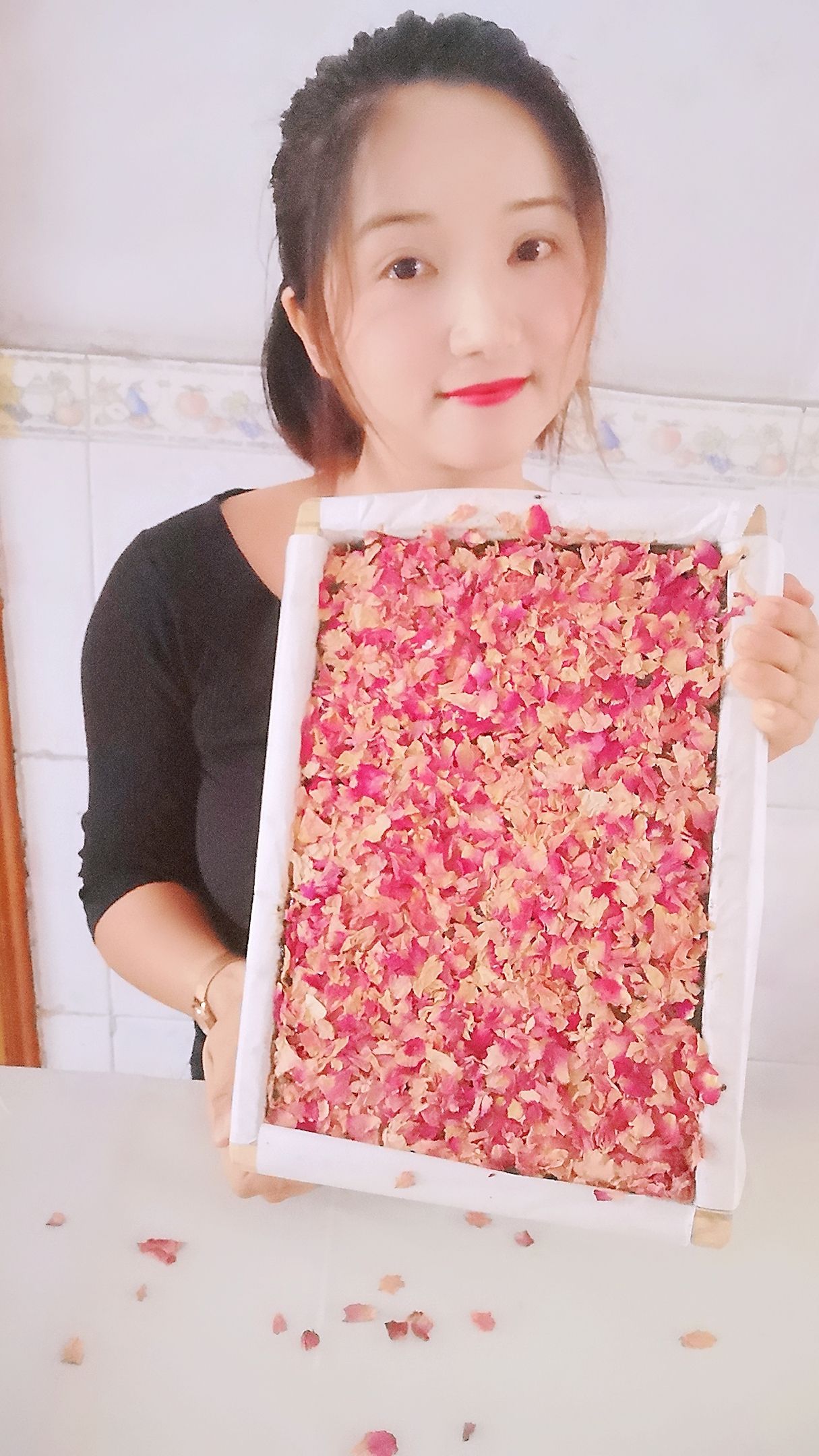 纯 手   工阿胶糕