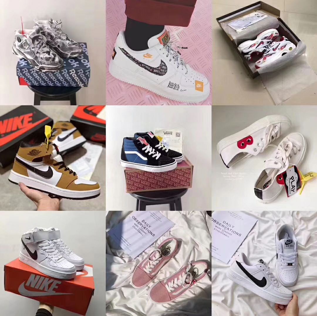 潮鞋 潮服 工厂一件代发 最好的效率和品质 招收代理