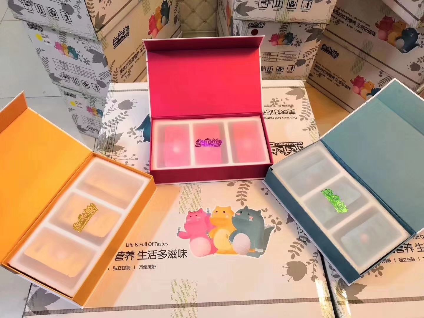 乖乖兽双孢菇代餐肉