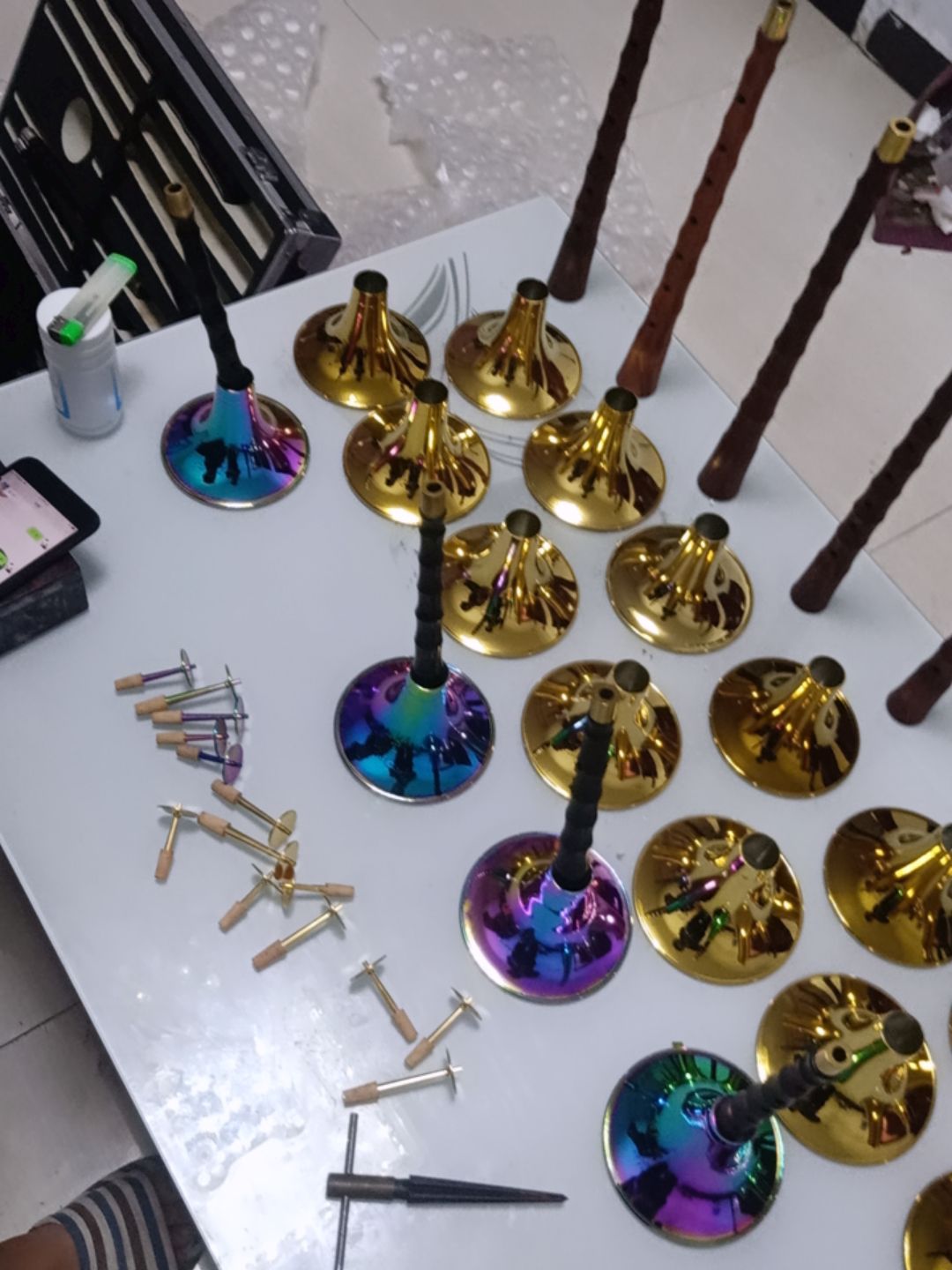唢呐笛碗 唢呐芯子 全部都是永不掉色