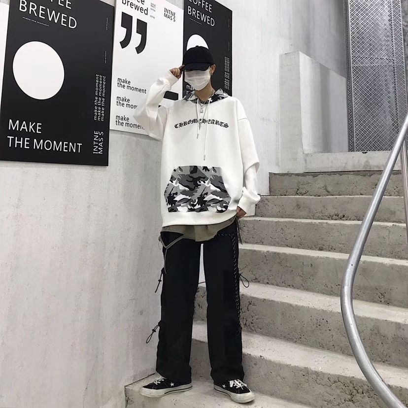 chromehearts克罗心连帽卫衣