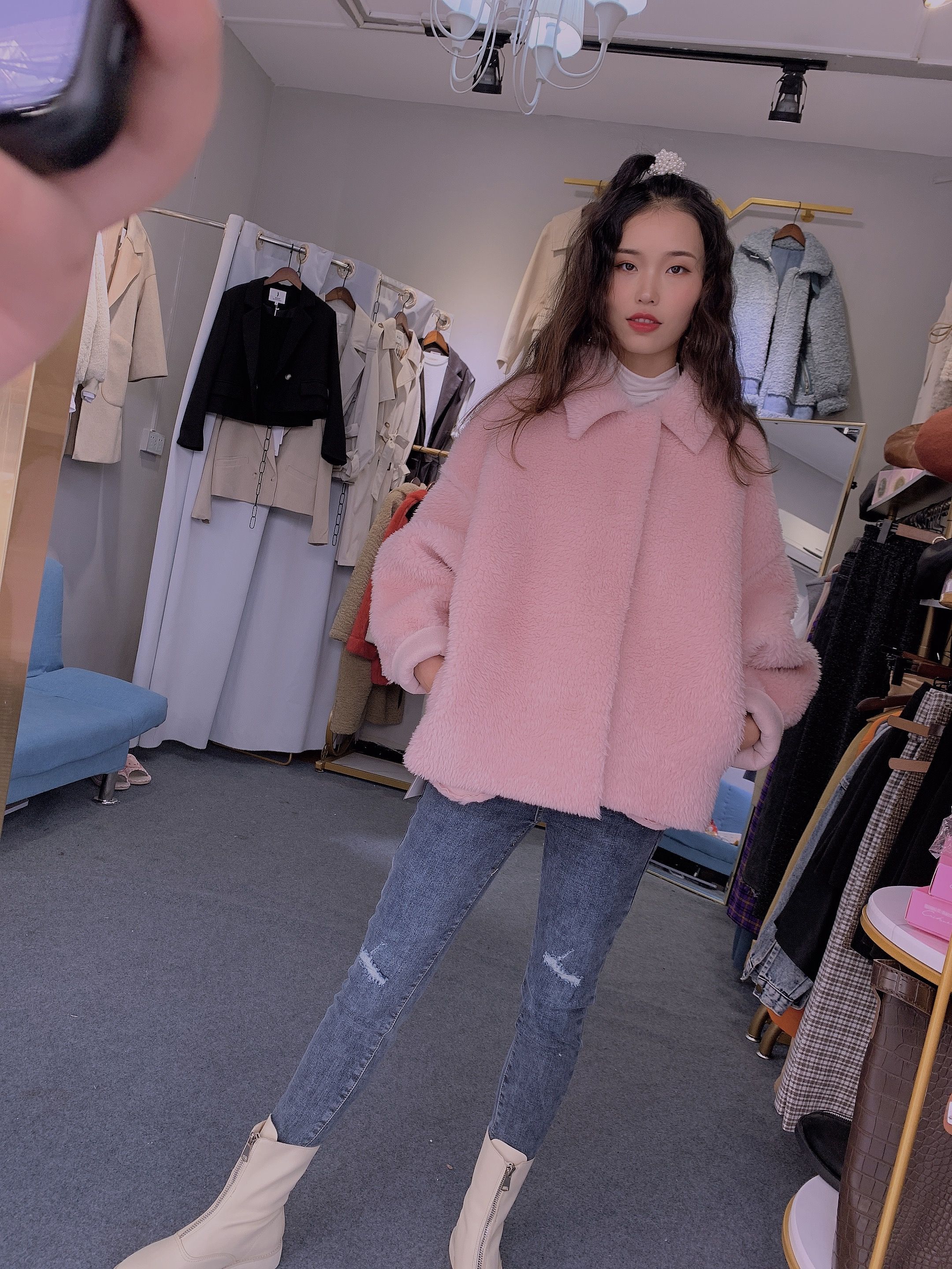 颜依家服装货源 教搭配 想要会穿衣服的加我