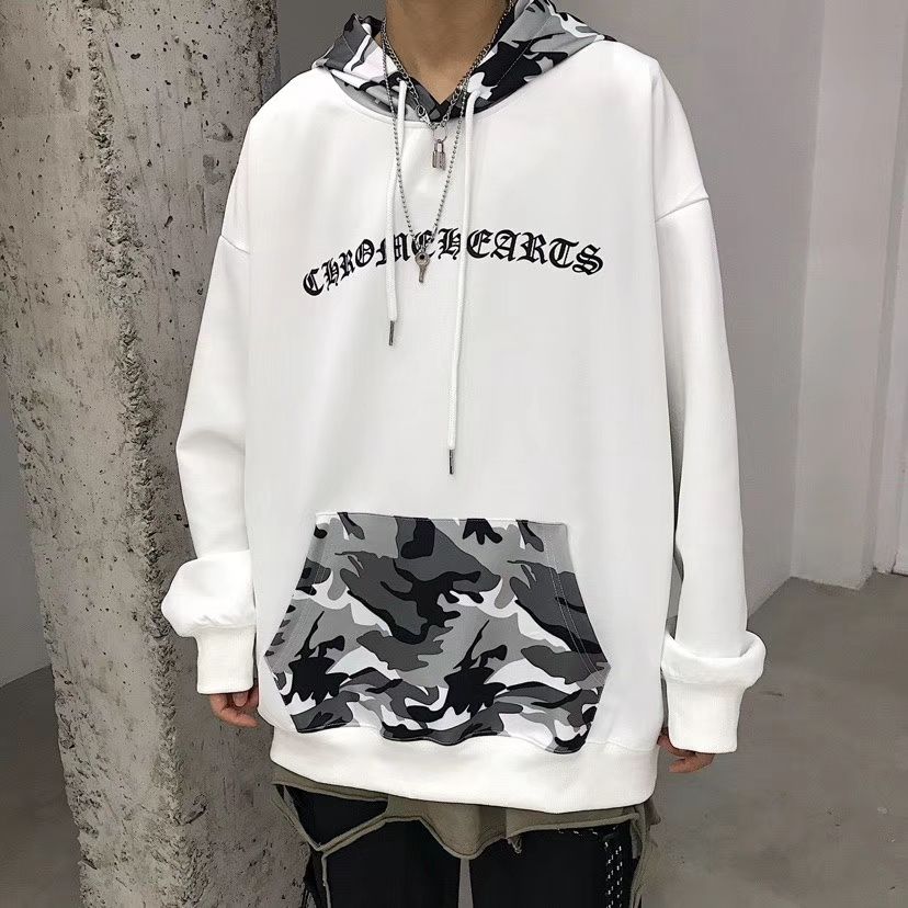 chromehearts克罗心连帽卫衣