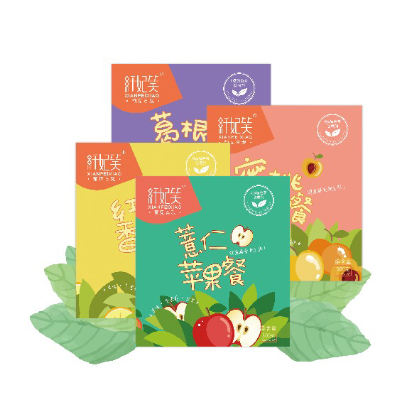 纤妃笑代餐粉 有饱腹感的营养粥