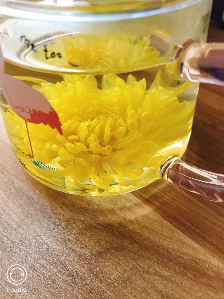 黄金蕊菊花茶 纯天然的花茶