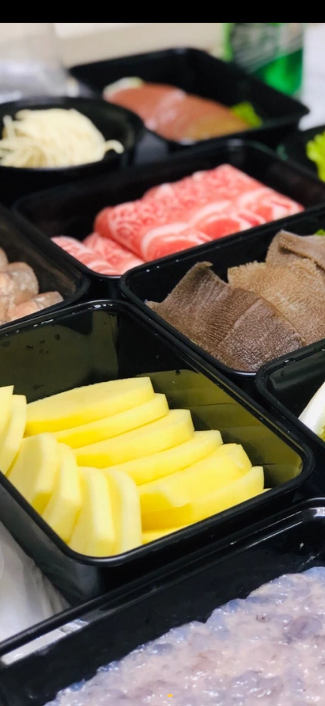 冬季最好项目，火锅食材一件代发，无需囤货