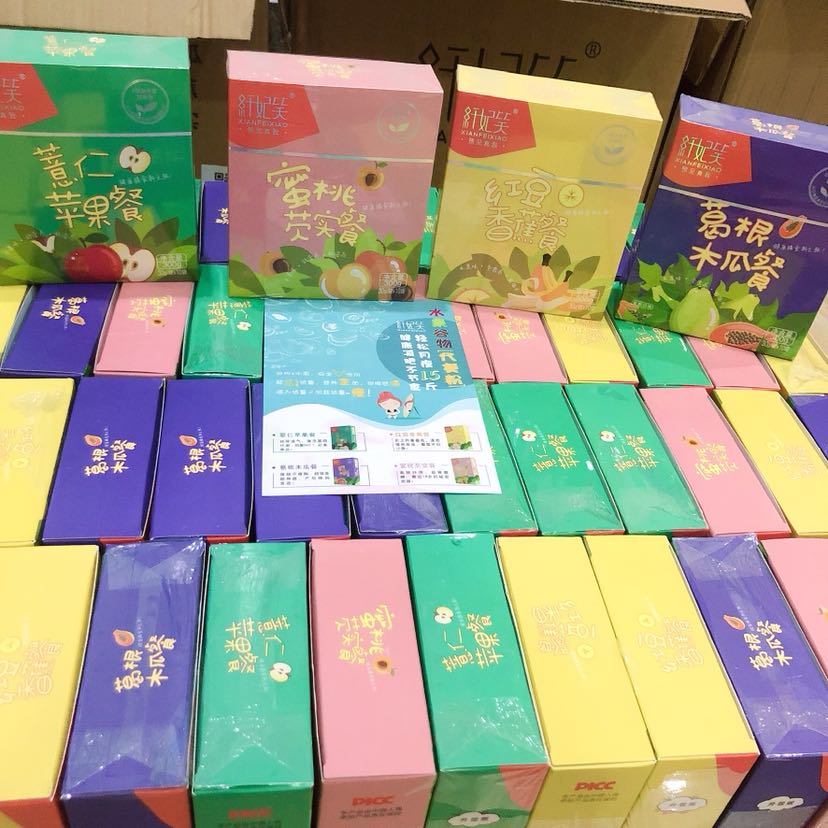 纤妃笑代餐粉 有饱腹感的营养粥