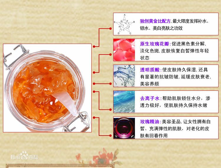 关于花瓣面膜