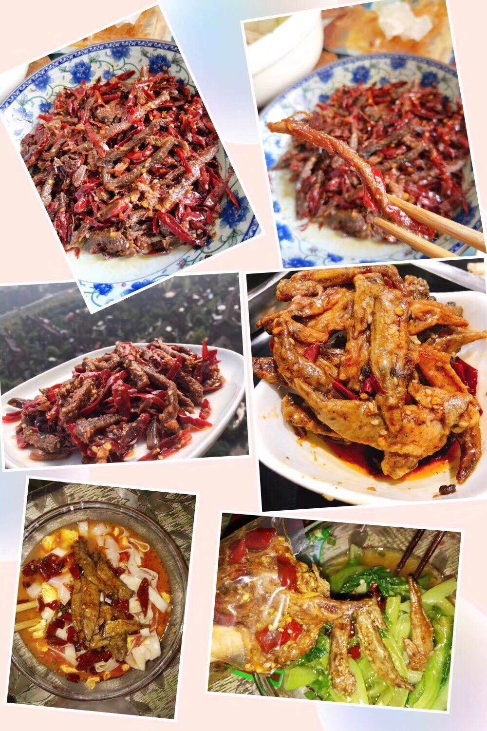 谭八爷冷吃，自煮小火锅
