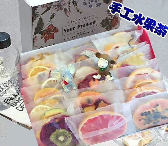 网红水果茶，鲜果制作，0添加