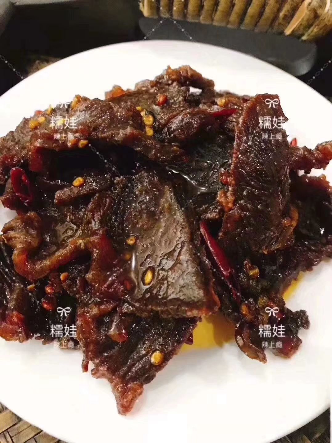 重庆开县美食小吃 重庆糯娃辣上瘾小吃