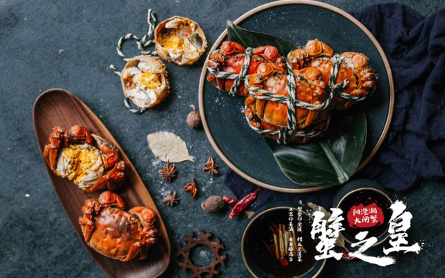 阳澄湖大闸蟹 0元招分销代理