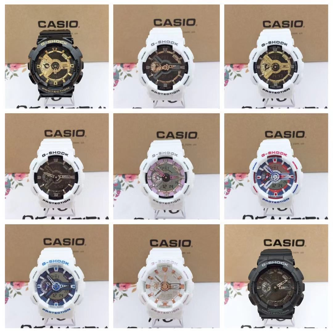 卡西欧全系列 完全过验 售后完美 证件齐全