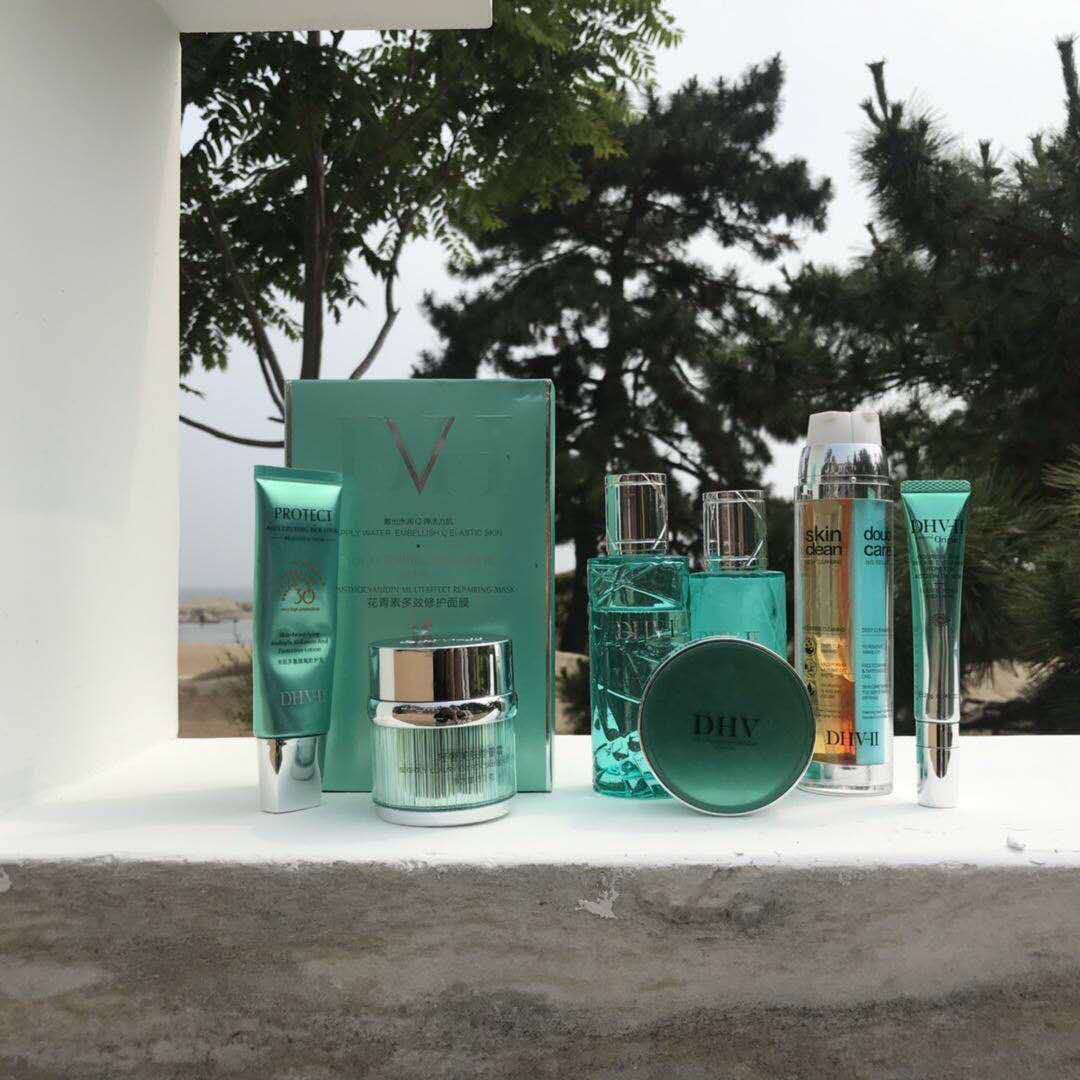 DHV护肤品＋彩妆打造完美妆容