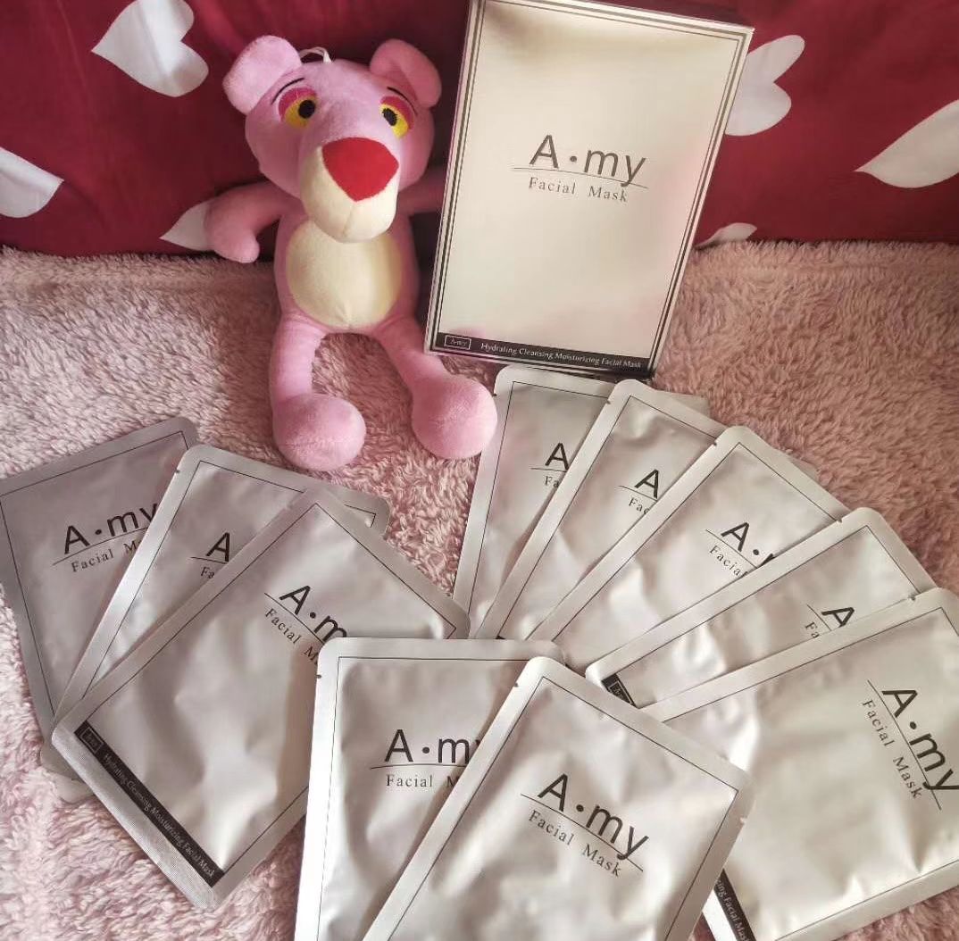 Amy清漾补水面膜 深度保湿补水