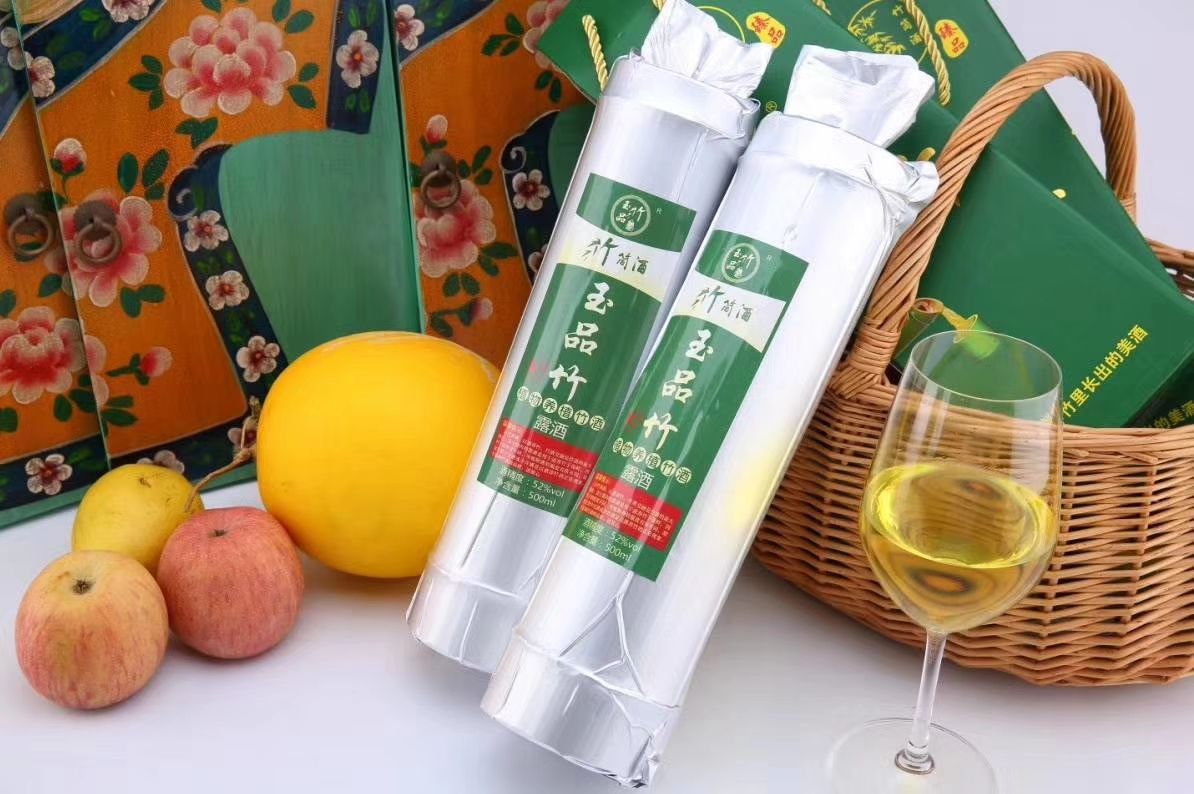 福建特产，竹筒酒！