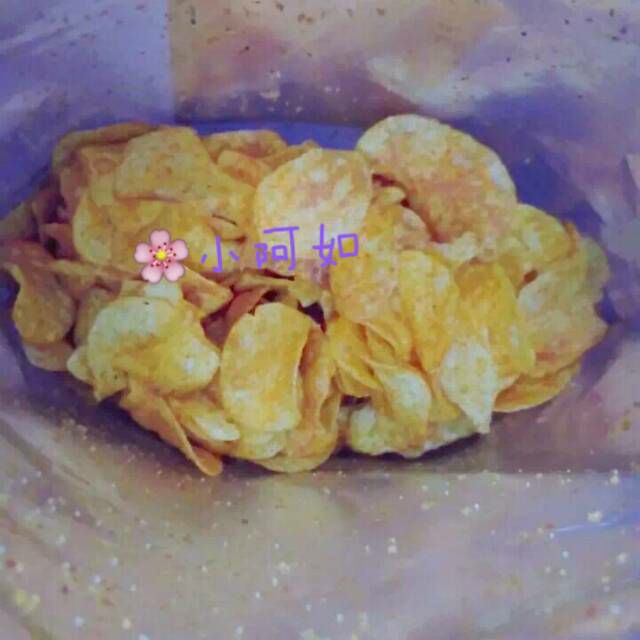 阿如家的薯片 网红薯片招代理