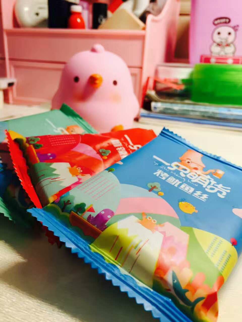 一只萌货..