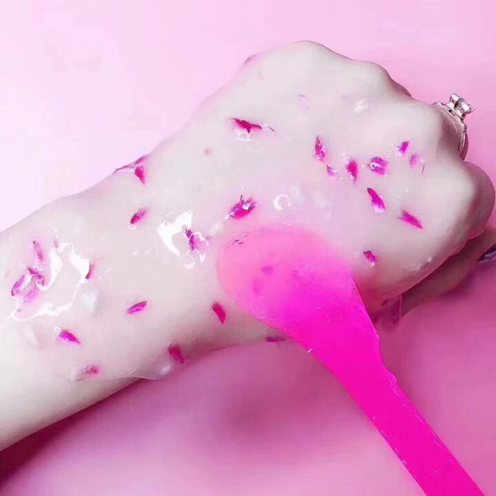 网红花瓣面膜！补水，美白，祛痘，控油。去红血丝！