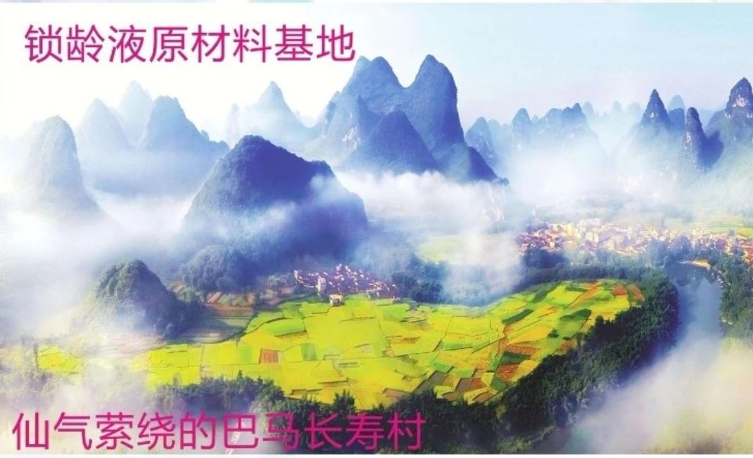 锁龄液--锁住年铃，让青春永驻岁月无痕！