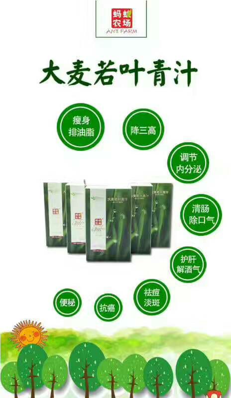 蚂蚁农场青汁