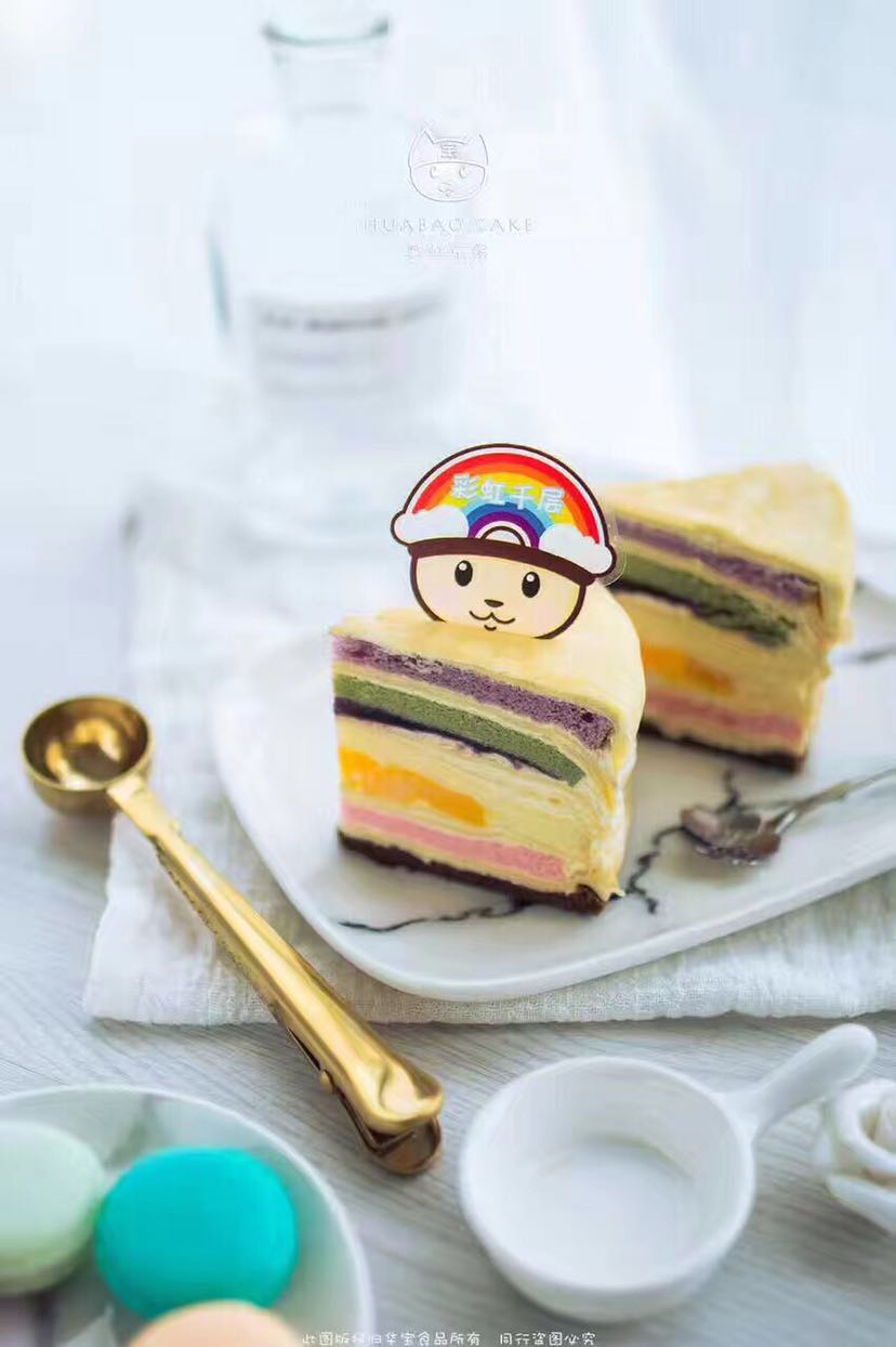 巧师傅千层蛋糕 多重口味 任你选择