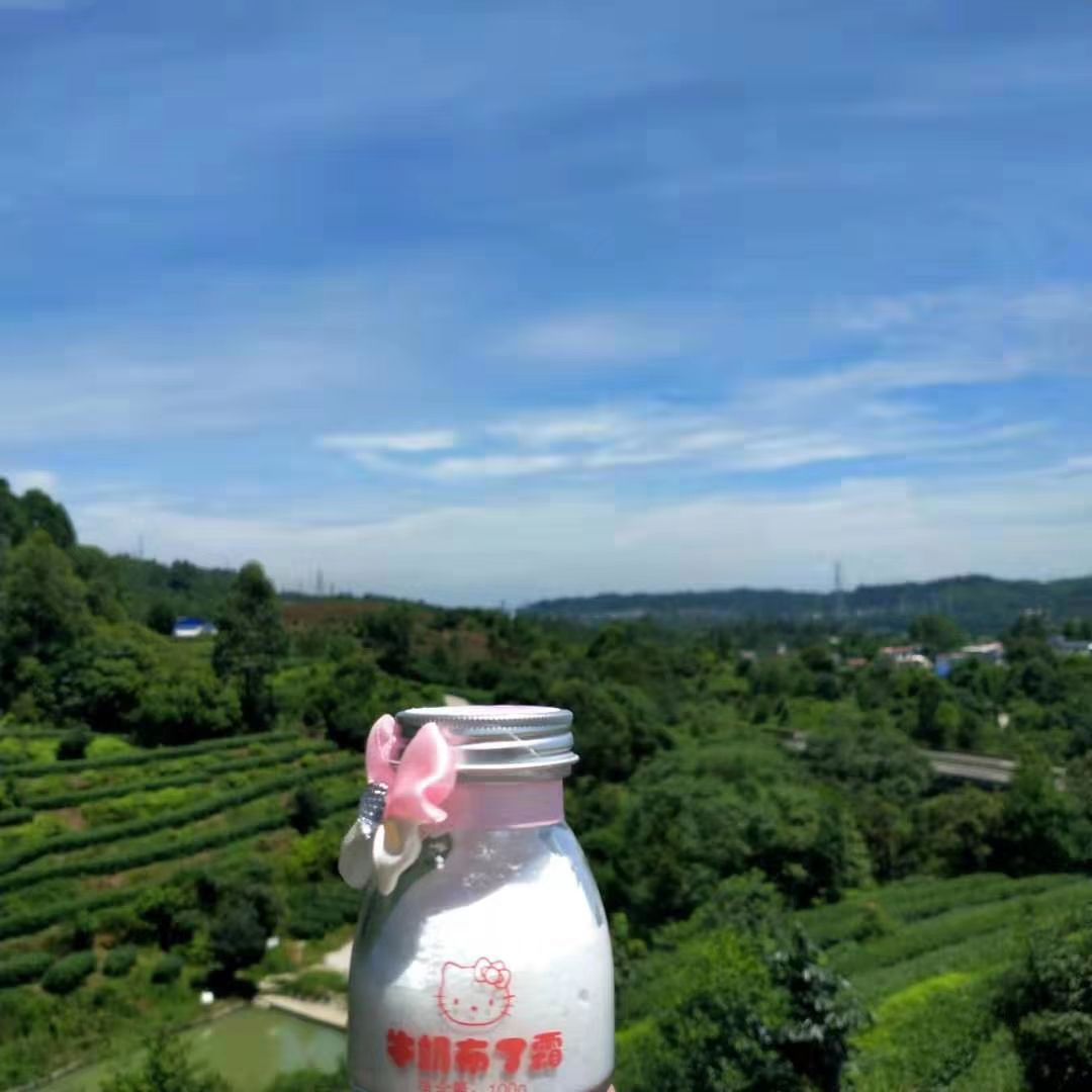 牛奶布丁霜。