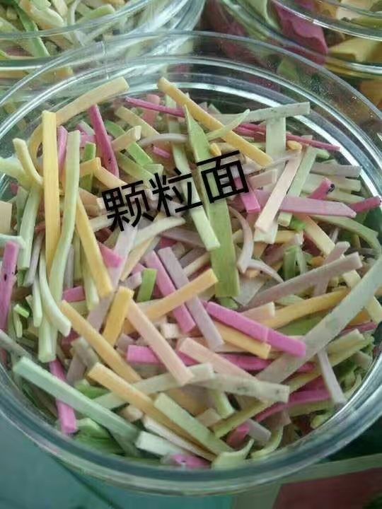 0添加0色素果蔬面，儿童辅食最佳之选