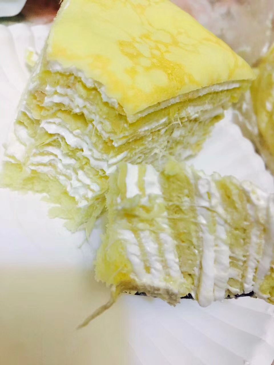 华安巧师傅千层蛋糕 30年的品牌 各大网红都在推荐的食物