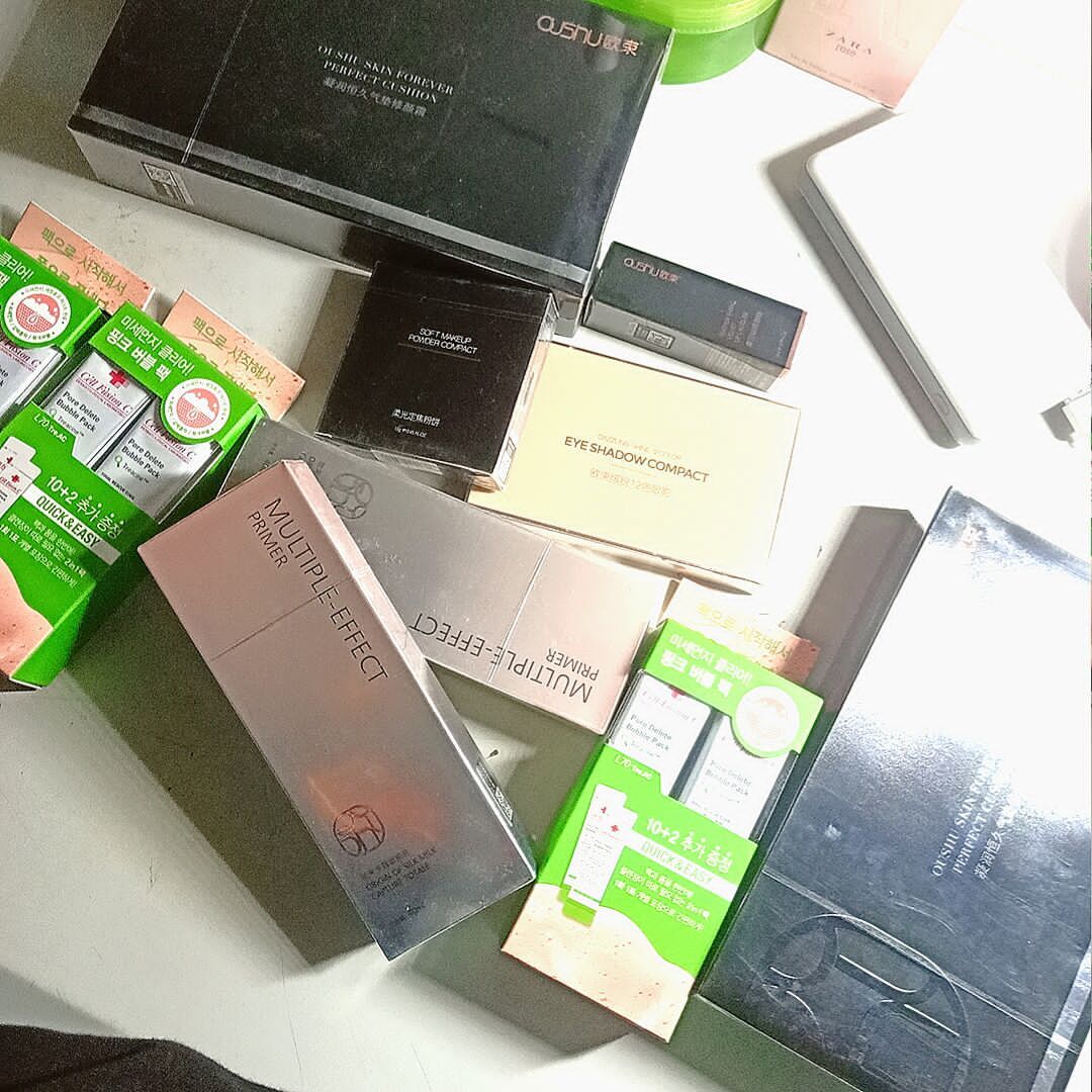欧束化妆品~~