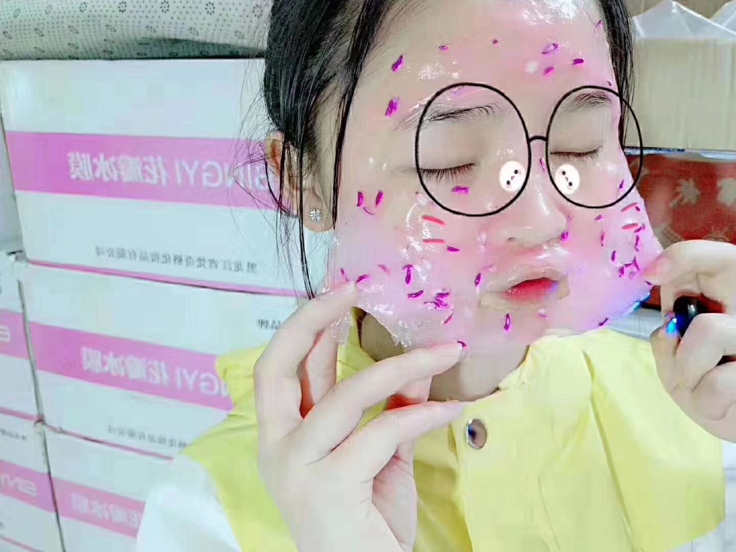 冰亦花瓣面膜，带你创业，稳赚不赔