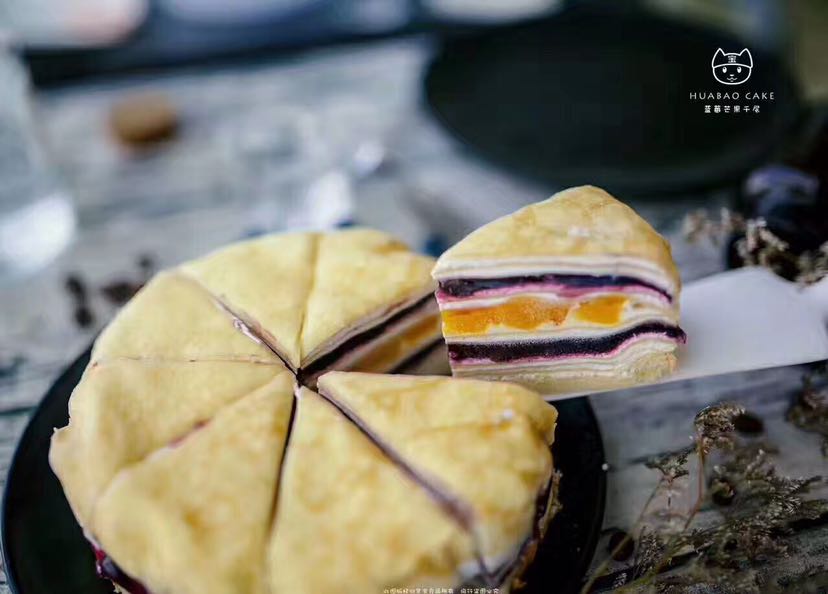 巧师傅千层蛋糕 多重口味 任你选择