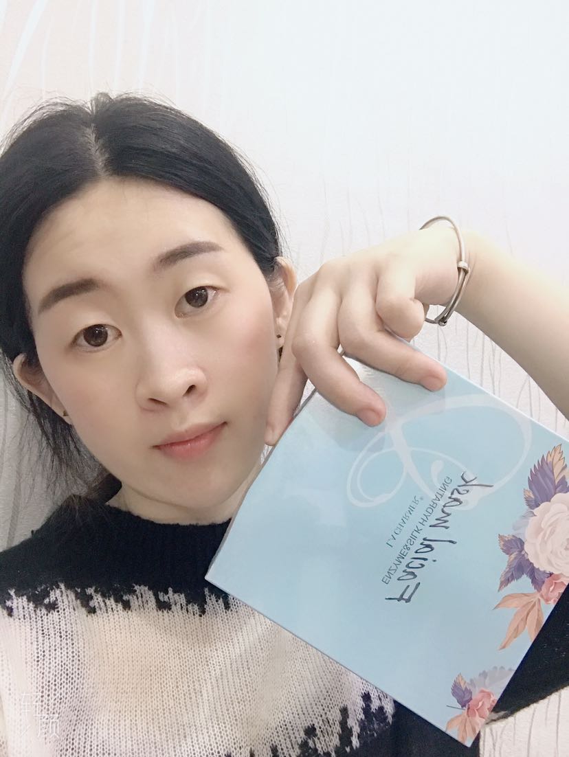 仙嘉佰莉补水面膜