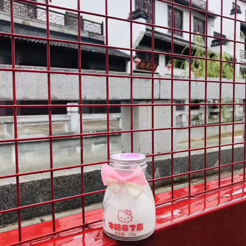 《牛奶布丁霜》