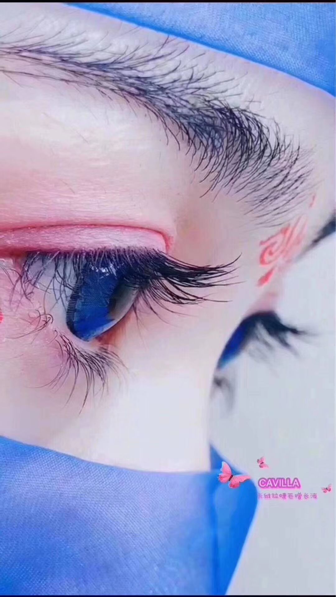 睫毛增长液 一个月有明显的效果 一支可以用三个月