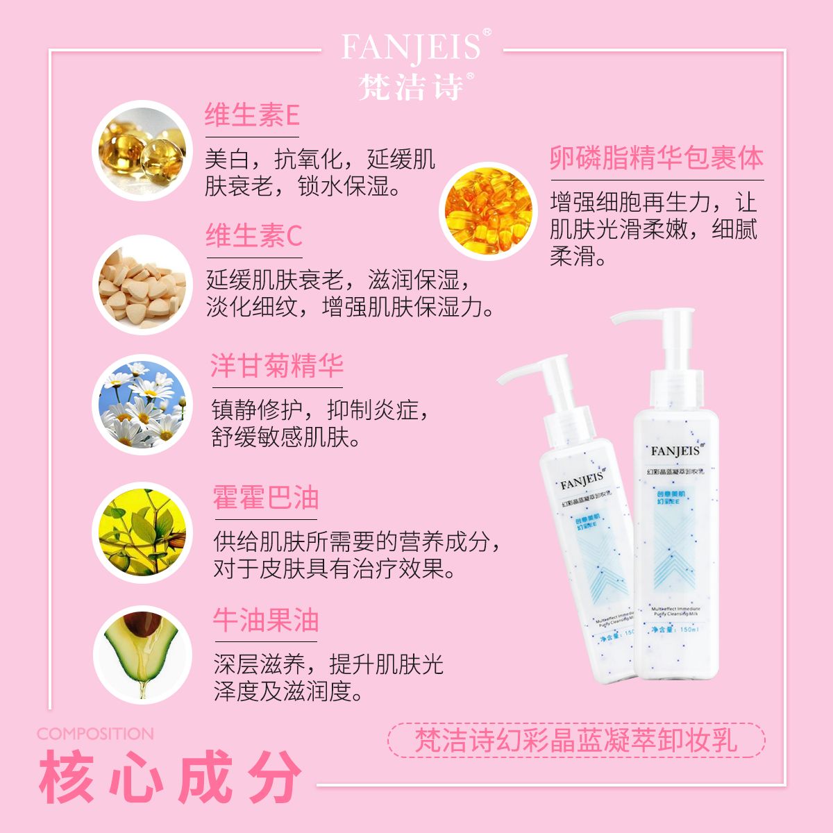 梵洁诗护肤系列招代理